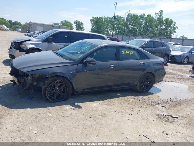 Продаж на аукціоні авто 2025 Hyundai Elantra N Line Ultimate, vin: KMHLR4DF3SU855212, номер лоту: 12644632