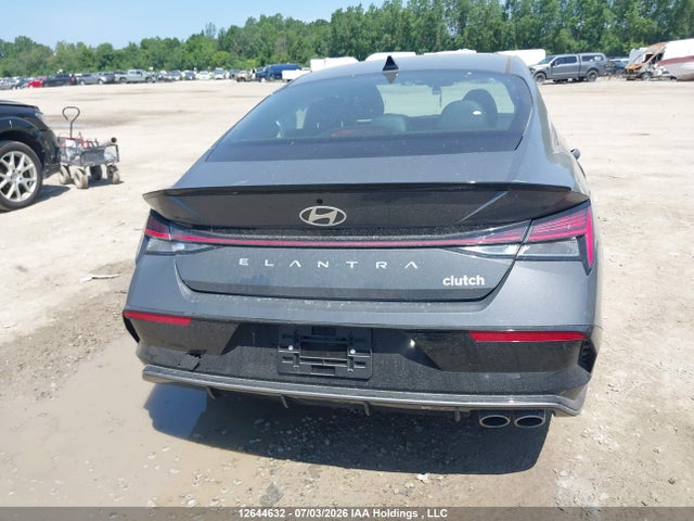 Продаж на аукціоні авто 2025 Hyundai Elantra N Line Ultimate, vin: KMHLR4DF3SU855212, номер лоту: 12644632
