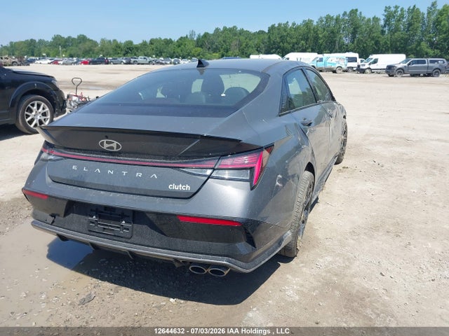 Продаж на аукціоні авто 2025 Hyundai Elantra N Line Ultimate, vin: KMHLR4DF3SU855212, номер лоту: 12644632