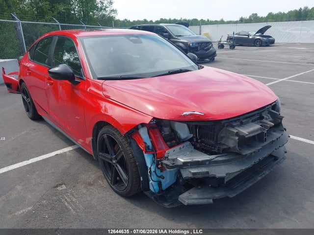 Продажа на аукционе авто 2022 Honda Civic Sport/sport Touring, vin: 19XFL1H82NE400397, номер лота: 12644635