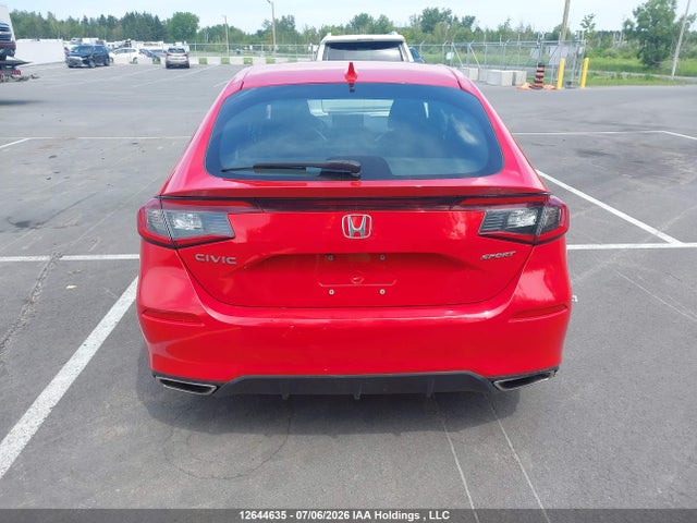 Продажа на аукционе авто 2022 Honda Civic Sport/sport Touring, vin: 19XFL1H82NE400397, номер лота: 12644635