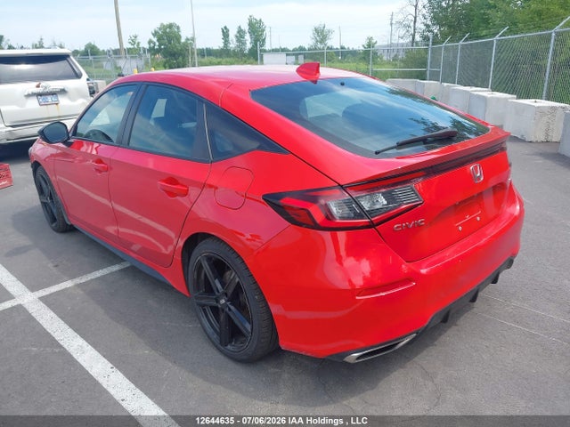 Продажа на аукционе авто 2022 Honda Civic Sport/sport Touring, vin: 19XFL1H82NE400397, номер лота: 12644635