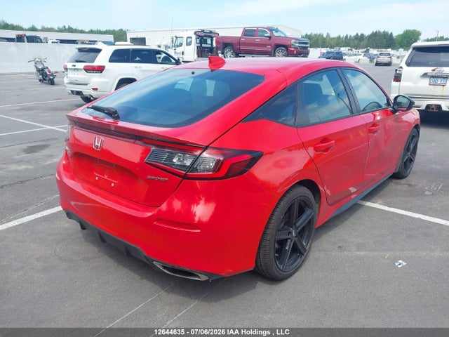 Продажа на аукционе авто 2022 Honda Civic Sport/sport Touring, vin: 19XFL1H82NE400397, номер лота: 12644635