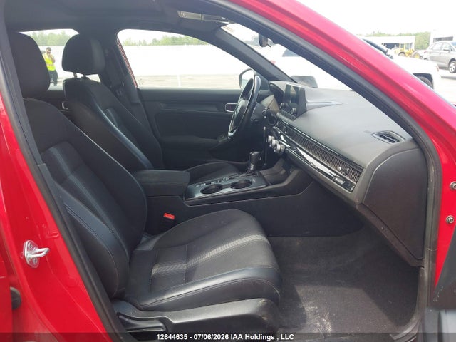 Продажа на аукционе авто 2022 Honda Civic Sport/sport Touring, vin: 19XFL1H82NE400397, номер лота: 12644635