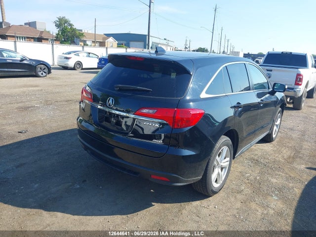 Acura Rdx Technology 2015 5J8TB4H54FL800873 Image 4