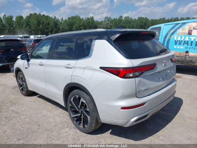 Продаж на аукціоні авто 2023 Mitsubishi Outlander Phev Gt, vin: JA4T5VA9XPZ622078, номер лоту: 12644642