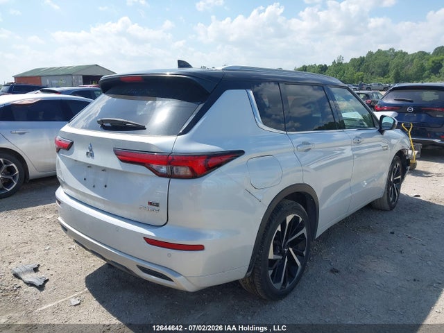 Продаж на аукціоні авто 2023 Mitsubishi Outlander Phev Gt, vin: JA4T5VA9XPZ622078, номер лоту: 12644642