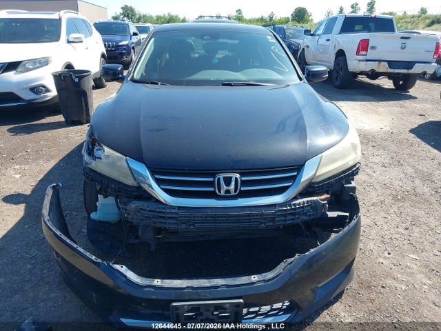 Honda Accord Touring 2014 1HGCR2F90EA811420 Image 12