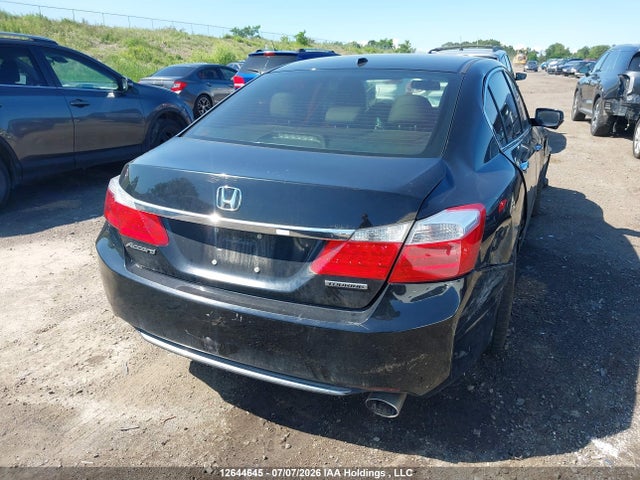Honda Accord Touring 2014 1HGCR2F90EA811420 Image 4