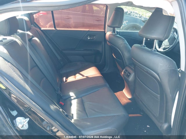 Honda Accord Touring 2014 1HGCR2F90EA811420 Image 8