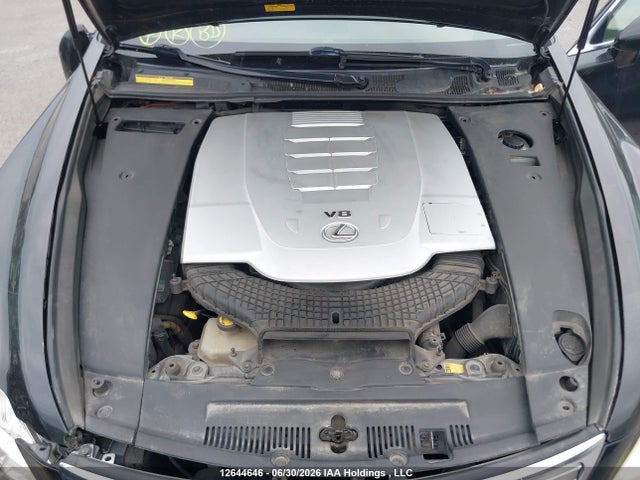 12644646 :رقم المزاد ، JTHBL46F485056748 vin ، 2008 Lexus Ls 460 مزاد بيع