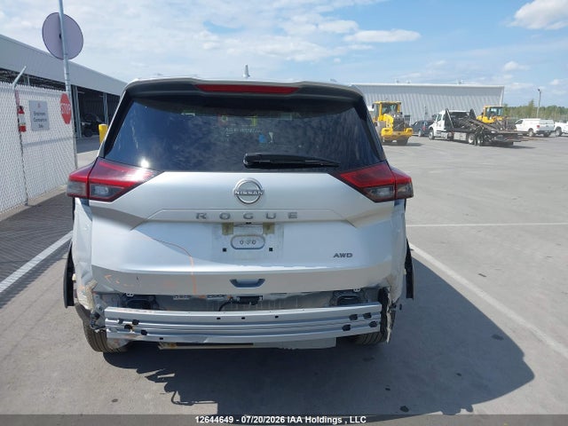 JN8BT3BB5SW426917 Nissan Rogue 60th Anniversary Edition/sv Moonroof