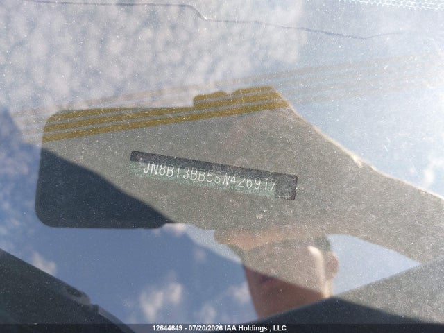 JN8BT3BB5SW426917 Nissan Rogue 60th Anniversary Edition/sv Moonroof