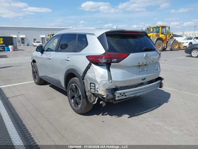 JN8BT3BB5SW426917 Nissan Rogue 60th Anniversary Edition/sv Moonroof