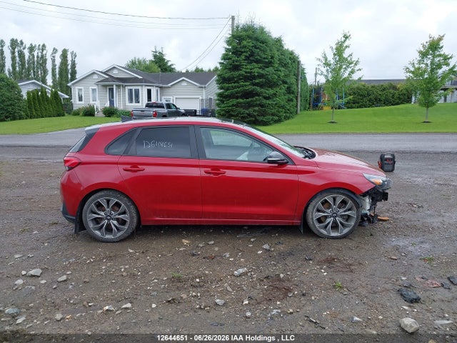 KMHH55LC0LU122857 Hyundai Elantra Gt N Line