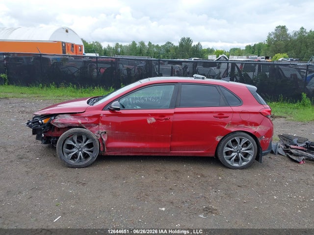 KMHH55LC0LU122857 Hyundai Elantra Gt N Line
