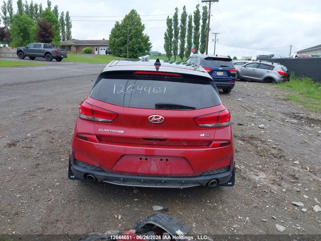 KMHH55LC0LU122857 Hyundai Elantra Gt N Line