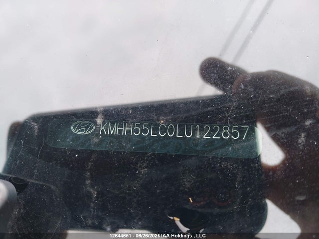 KMHH55LC0LU122857 Hyundai Elantra Gt N Line