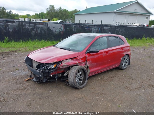 KMHH55LC0LU122857 Hyundai Elantra Gt N Line