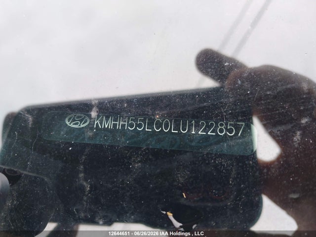 KMHH55LC0LU122857 Hyundai Elantra Gt N Line