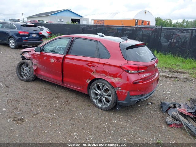 KMHH55LC0LU122857 Hyundai Elantra Gt N Line