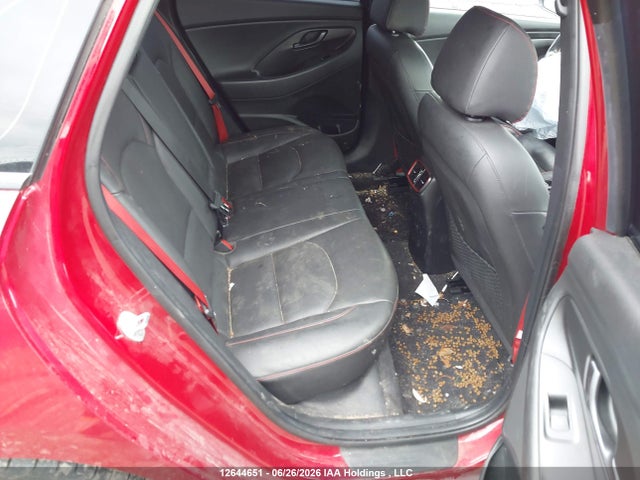 KMHH55LC0LU122857 Hyundai Elantra Gt N Line