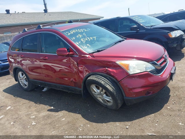 Aukcja sprzedaży 2010 Honda Cr-v Exl, vin: 5J6RE4H77AL814397, numer aukcji: 12644652