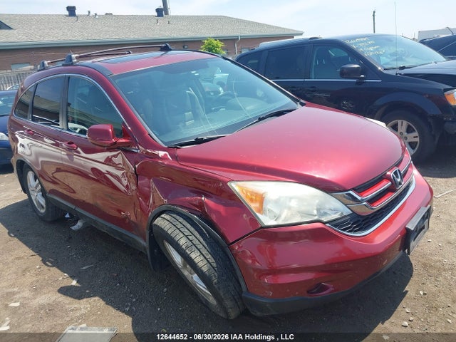 Aukcja sprzedaży 2010 Honda Cr-v Exl, vin: 5J6RE4H77AL814397, numer aukcji: 12644652