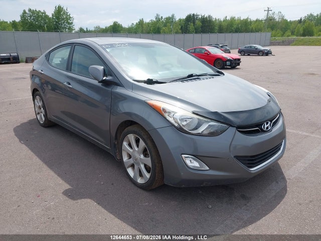 12644653 :رقم المزاد ، 5NPDH4AE0DH314090 vin ، 2013 Hyundai Elantra Limited مزاد بيع