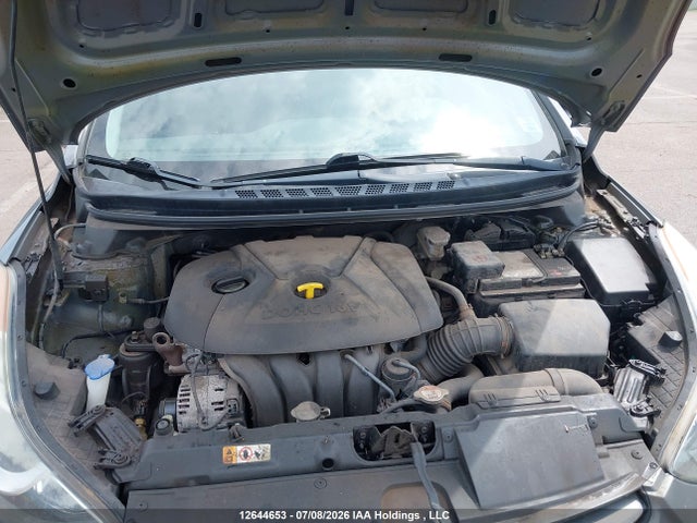 Продаж на аукціоні авто 2013 Hyundai Elantra Limited, vin: 5NPDH4AE0DH314090, номер лоту: 12644653