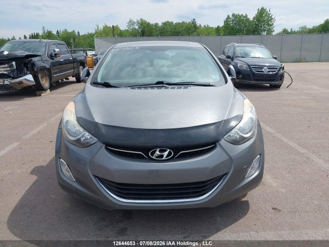 Продаж на аукціоні авто 2013 Hyundai Elantra Limited, vin: 5NPDH4AE0DH314090, номер лоту: 12644653