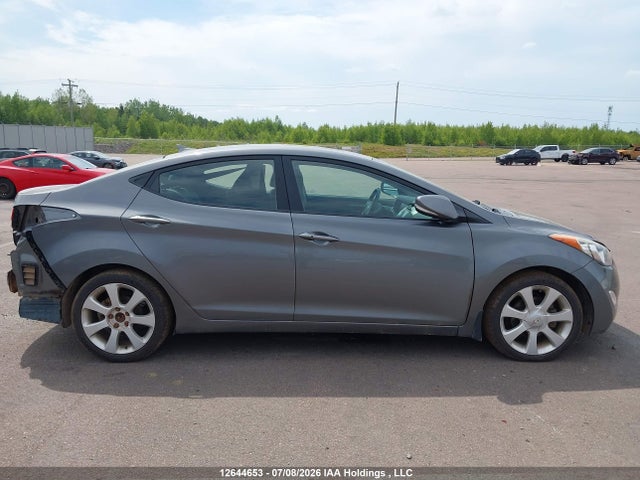 Продаж на аукціоні авто 2013 Hyundai Elantra Limited, vin: 5NPDH4AE0DH314090, номер лоту: 12644653
