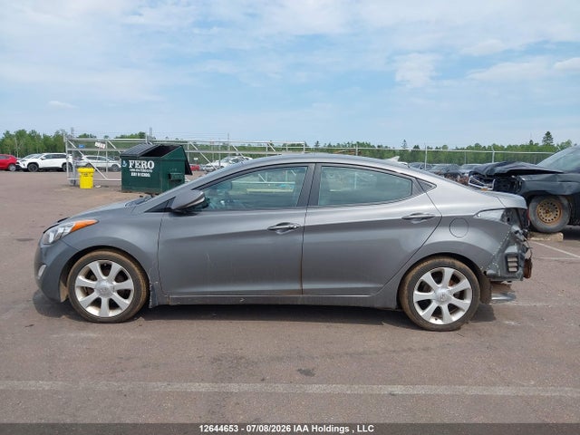 Продаж на аукціоні авто 2013 Hyundai Elantra Limited, vin: 5NPDH4AE0DH314090, номер лоту: 12644653