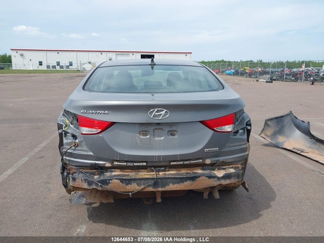Продаж на аукціоні авто 2013 Hyundai Elantra Limited, vin: 5NPDH4AE0DH314090, номер лоту: 12644653
