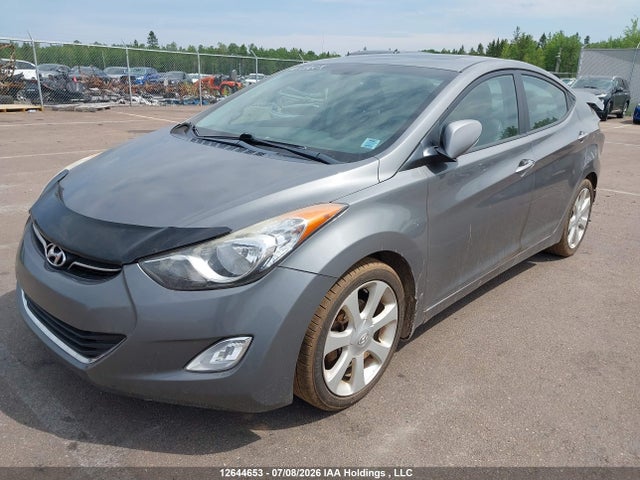 Продаж на аукціоні авто 2013 Hyundai Elantra Limited, vin: 5NPDH4AE0DH314090, номер лоту: 12644653