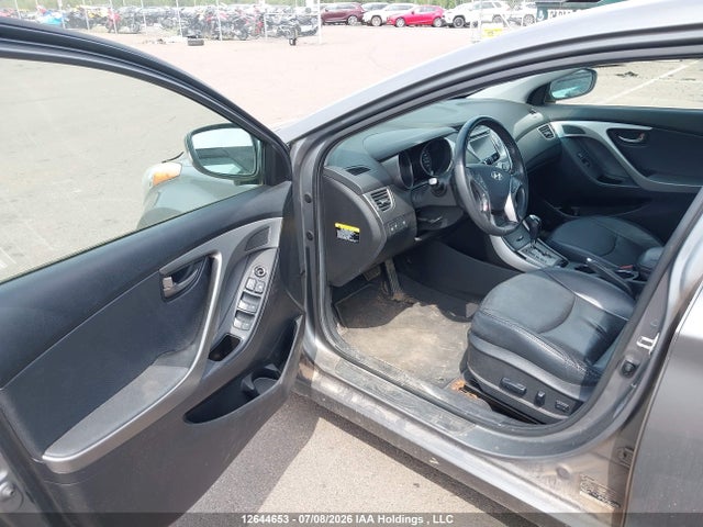 Продаж на аукціоні авто 2013 Hyundai Elantra Limited, vin: 5NPDH4AE0DH314090, номер лоту: 12644653