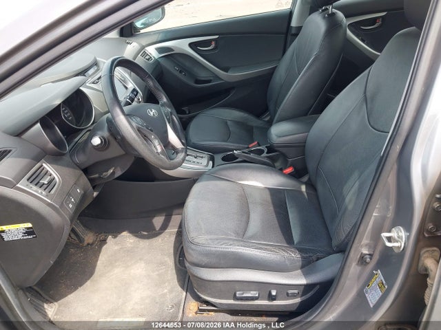 Продаж на аукціоні авто 2013 Hyundai Elantra Limited, vin: 5NPDH4AE0DH314090, номер лоту: 12644653