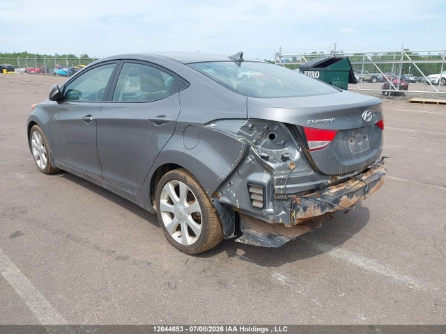 Продаж на аукціоні авто 2013 Hyundai Elantra Limited, vin: 5NPDH4AE0DH314090, номер лоту: 12644653