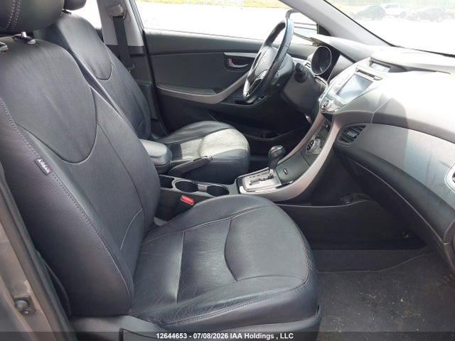 Продаж на аукціоні авто 2013 Hyundai Elantra Limited, vin: 5NPDH4AE0DH314090, номер лоту: 12644653