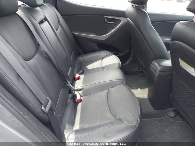 Продаж на аукціоні авто 2013 Hyundai Elantra Limited, vin: 5NPDH4AE0DH314090, номер лоту: 12644653