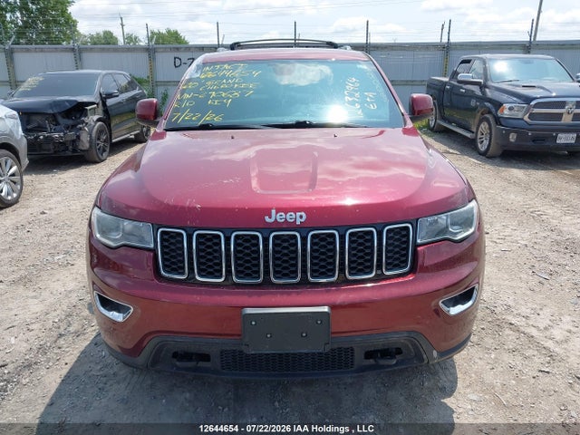 1C4RJFAGXLC290687 Jeep Grand Cherokee