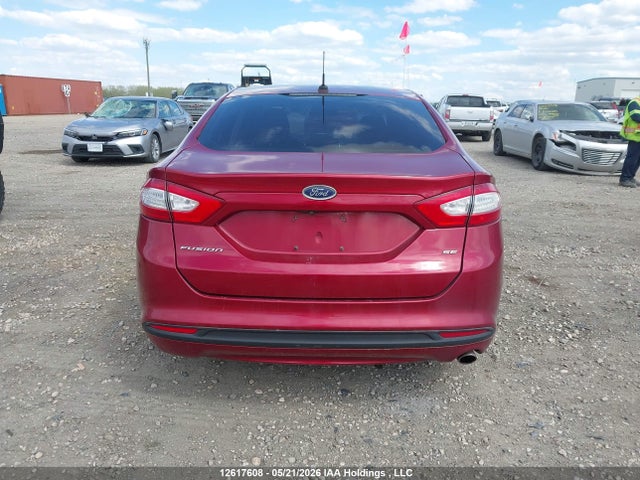 2016 Ford Fusion Se მანქანა იყიდება აუქციონზე, vin: 3FA6P0H75GR309311, აუქციონის ნომერი: 12617608