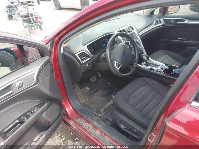2016 Ford Fusion Se მანქანა იყიდება აუქციონზე, vin: 3FA6P0H75GR309311, აუქციონის ნომერი: 12617608