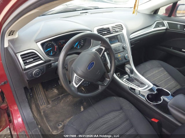 2016 Ford Fusion Se მანქანა იყიდება აუქციონზე, vin: 3FA6P0H75GR309311, აუქციონის ნომერი: 12617608