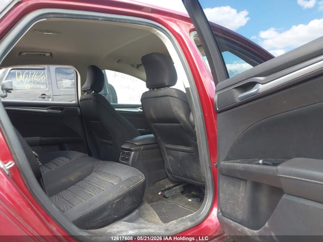 2016 Ford Fusion Se მანქანა იყიდება აუქციონზე, vin: 3FA6P0H75GR309311, აუქციონის ნომერი: 12617608