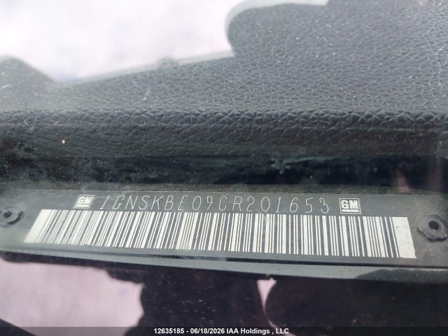 Aukcja sprzedaży 2012 Chevrolet Tahoe Lt, vin: 1GNSKBE09CR201653, numer aukcji: 12635185