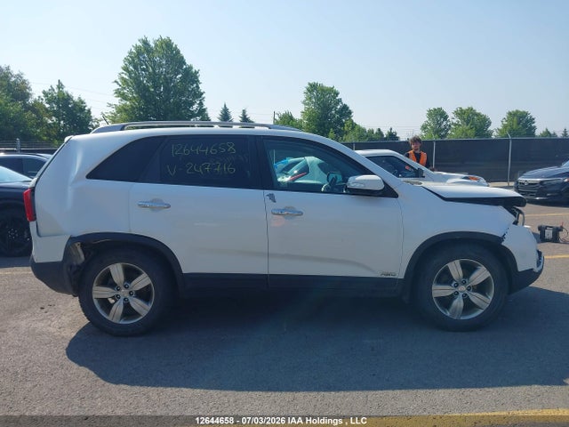 12644658 :رقم المزاد ، 5XYKUDA20CG247716 vin ، 2012 Kia Sorento Ex مزاد بيع