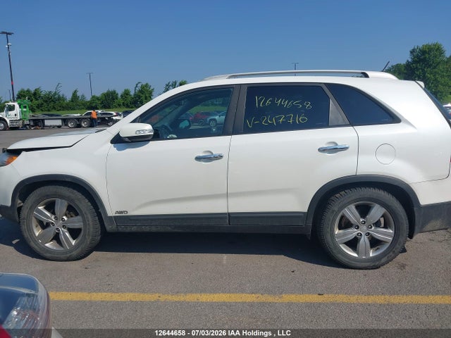 12644658 :رقم المزاد ، 5XYKUDA20CG247716 vin ، 2012 Kia Sorento Ex مزاد بيع