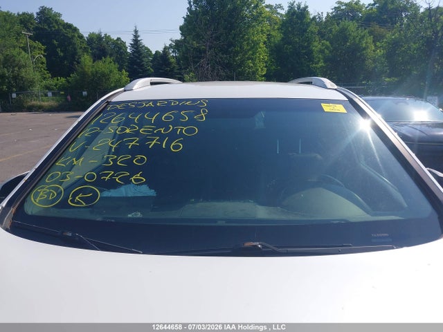 12644658 :رقم المزاد ، 5XYKUDA20CG247716 vin ، 2012 Kia Sorento Ex مزاد بيع