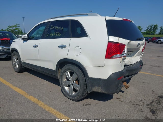 12644658 :رقم المزاد ، 5XYKUDA20CG247716 vin ، 2012 Kia Sorento Ex مزاد بيع
